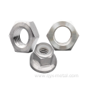 Titanium Alloy Nylon Insert Lock Nuts for Industry